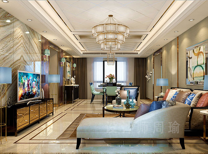找一个操逼的网世纪江尚三室两厅168平装修设计效果欣赏